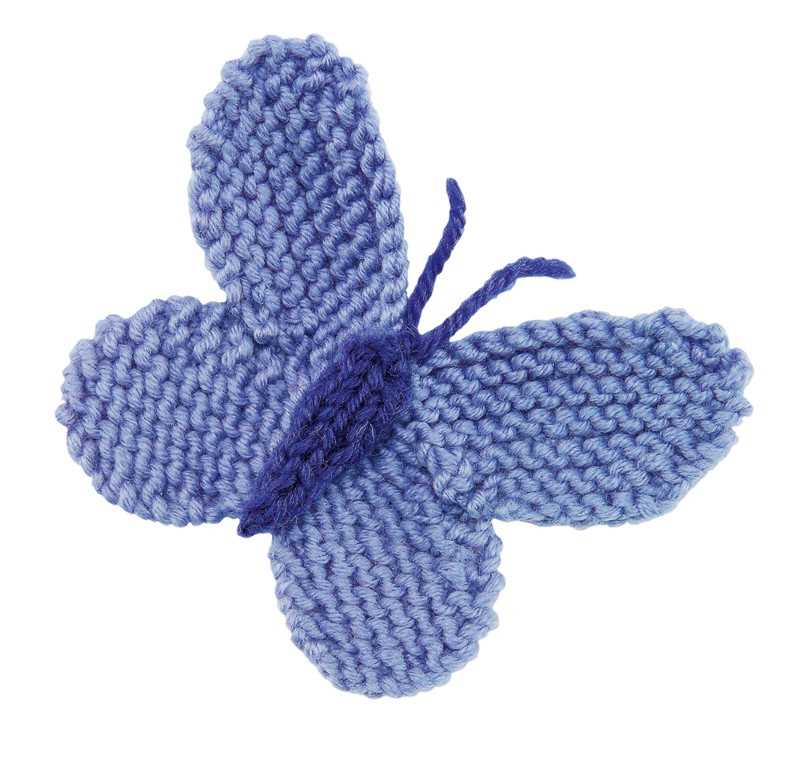 Butterfly knitting pattern