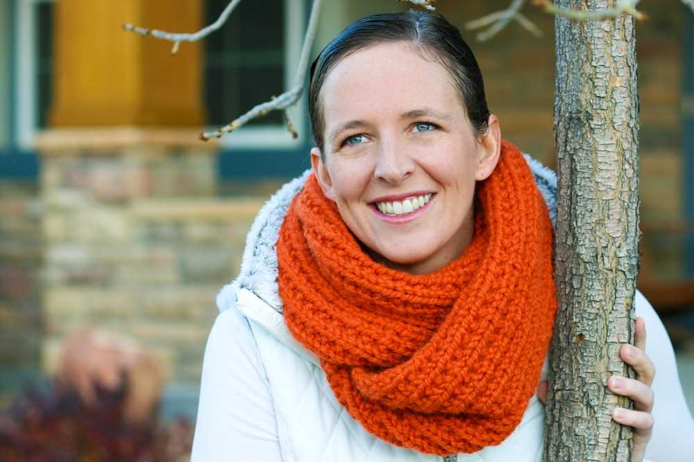 Knitting pattern mobius cowl