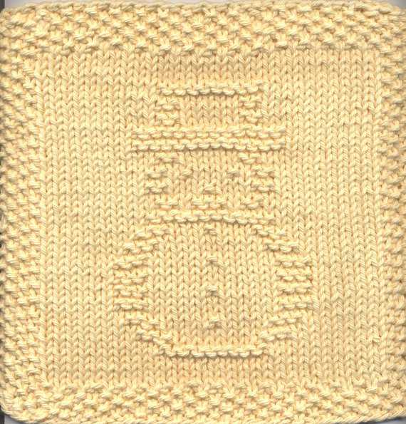 Free knitted snowman dishcloth patterns