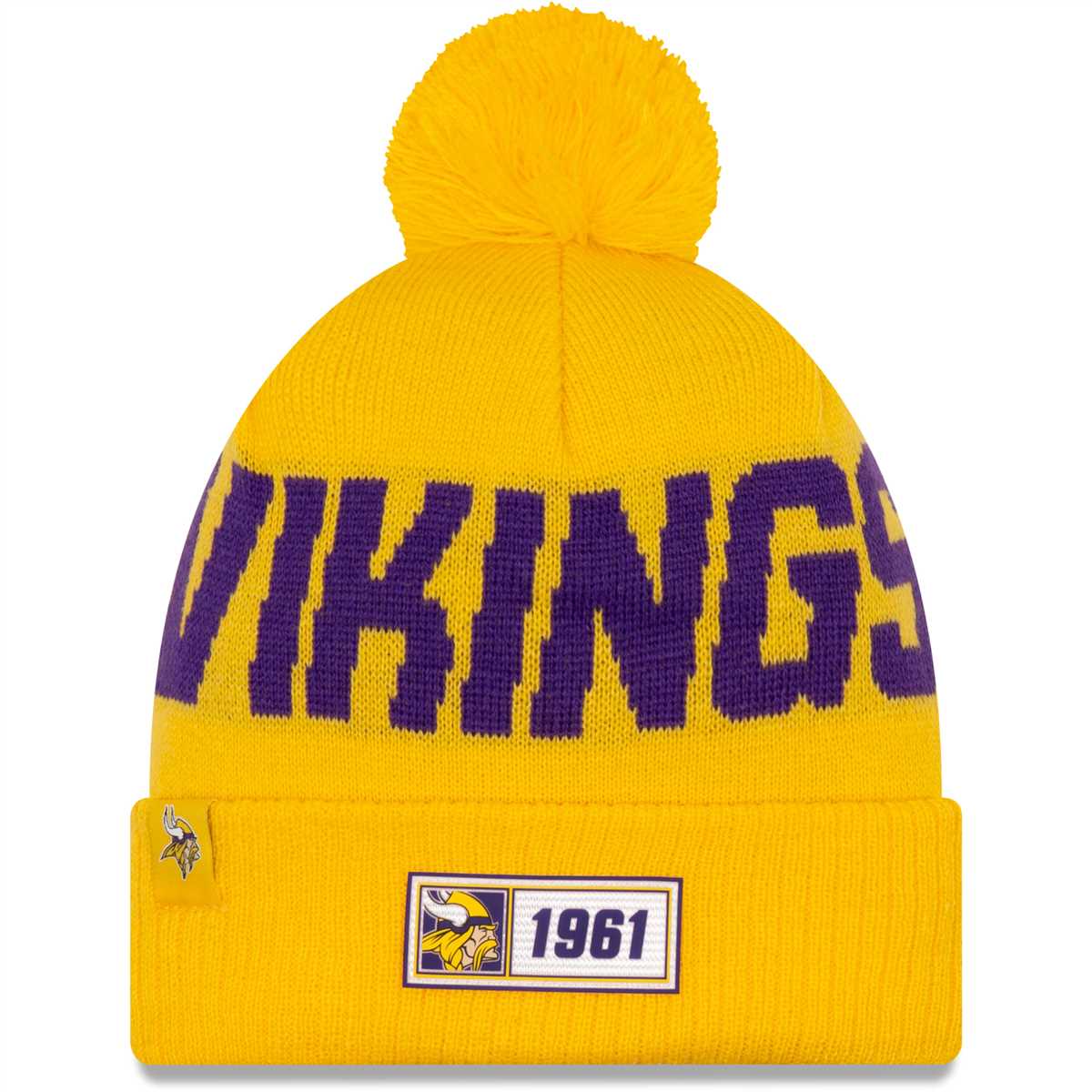 Minnesota vikings knit hat pattern