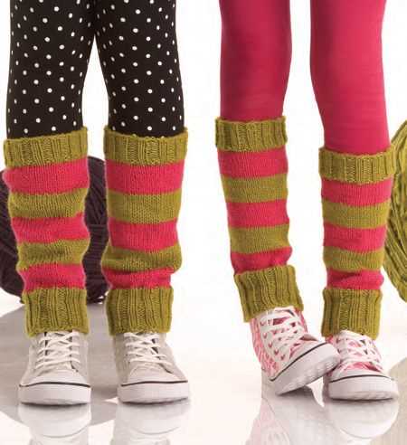 Knit legwarmers pattern