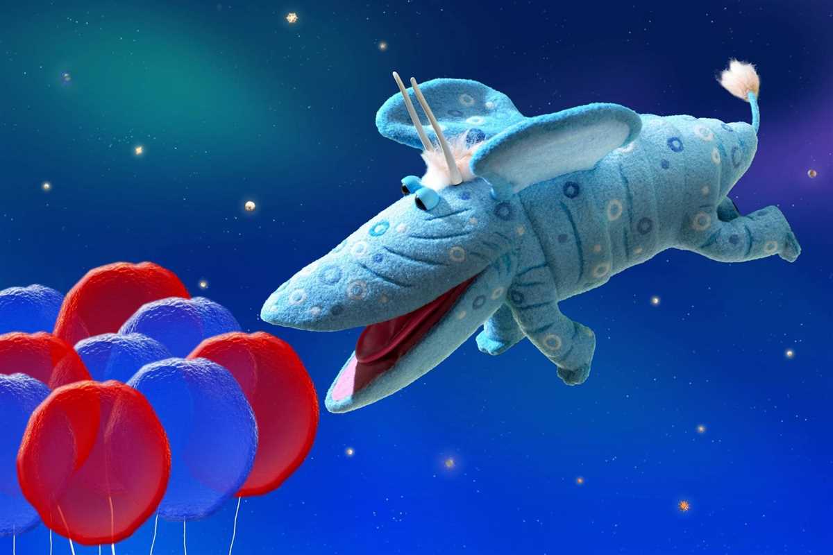 Clangers sky moo knitting pattern