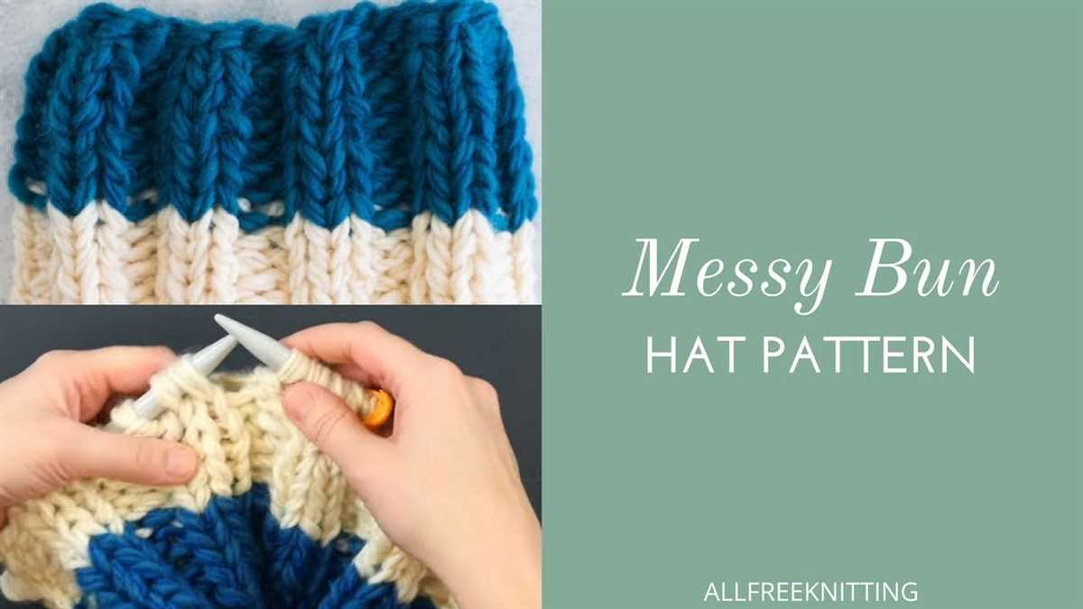 Hat patterns to knit free
