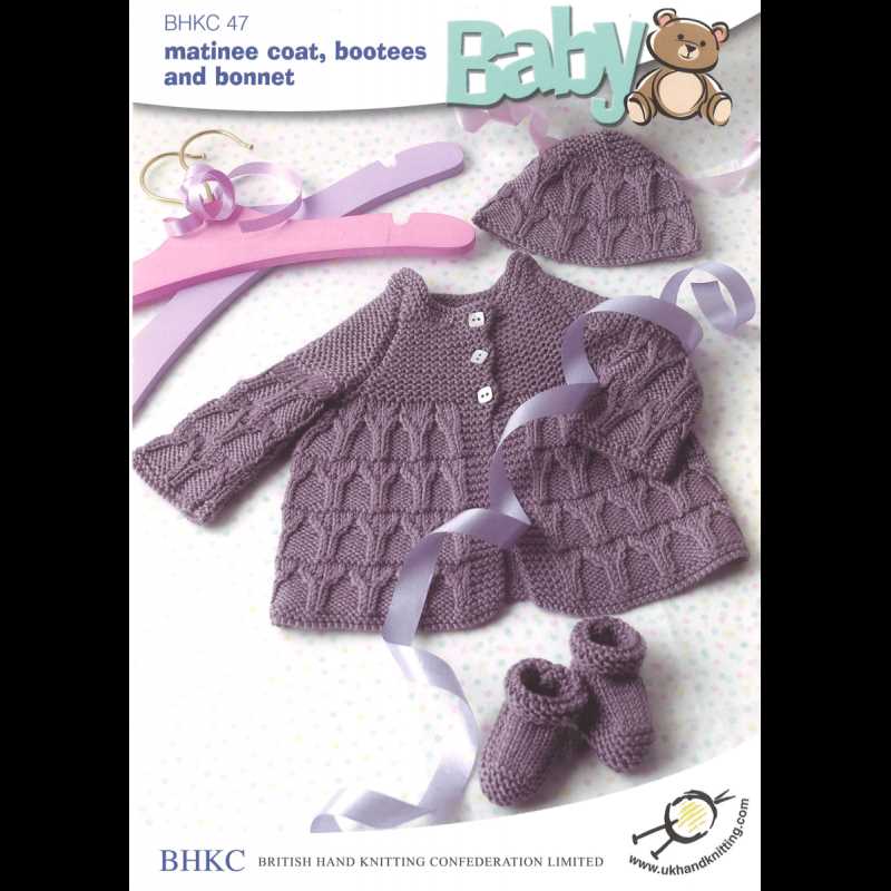 Matinee coats knitting patterns