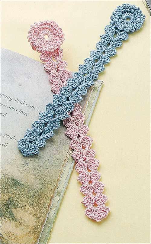Free knitting patterns for bookmarks