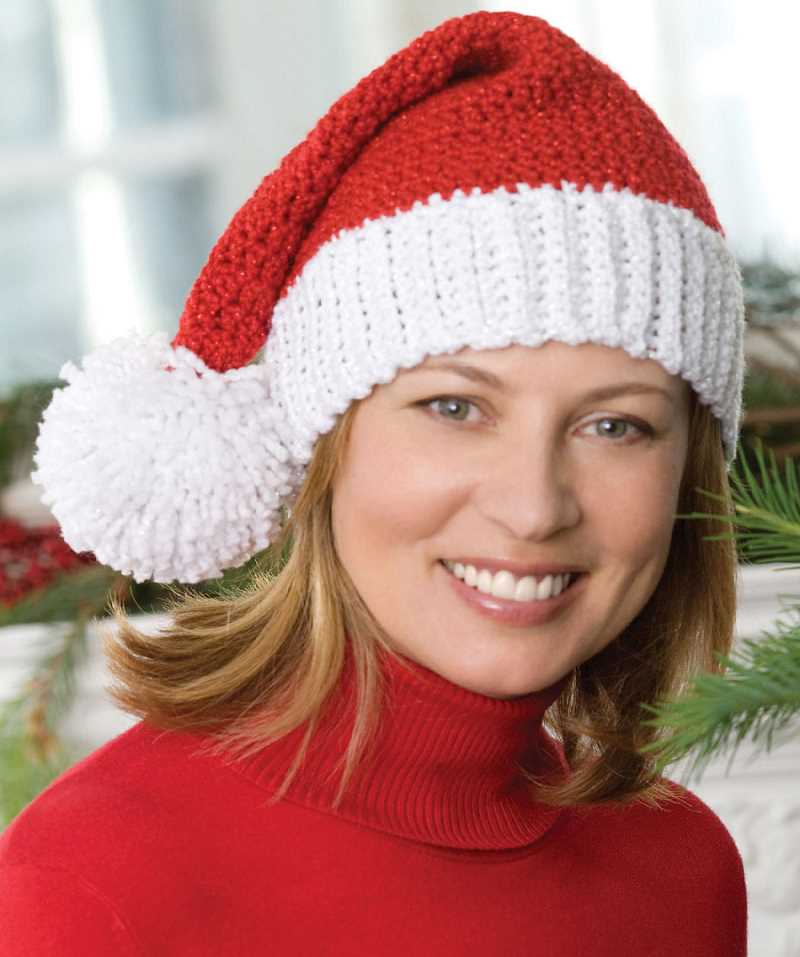 Free knitting pattern christmas elf hat