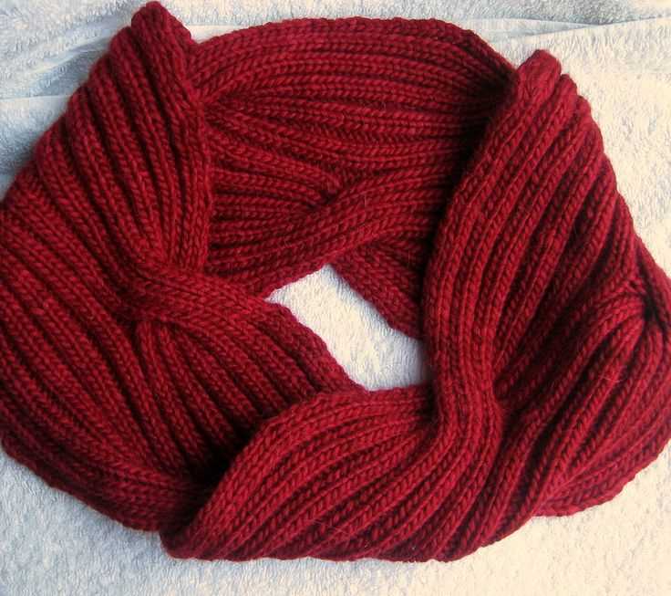 Cable knit snood pattern free