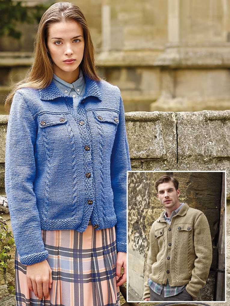 Jacket knitting patterns