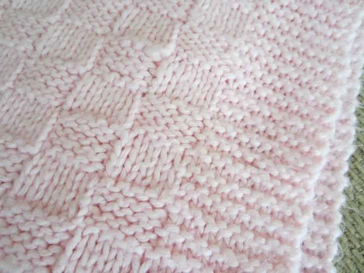 Baby blankets knitting patterns free