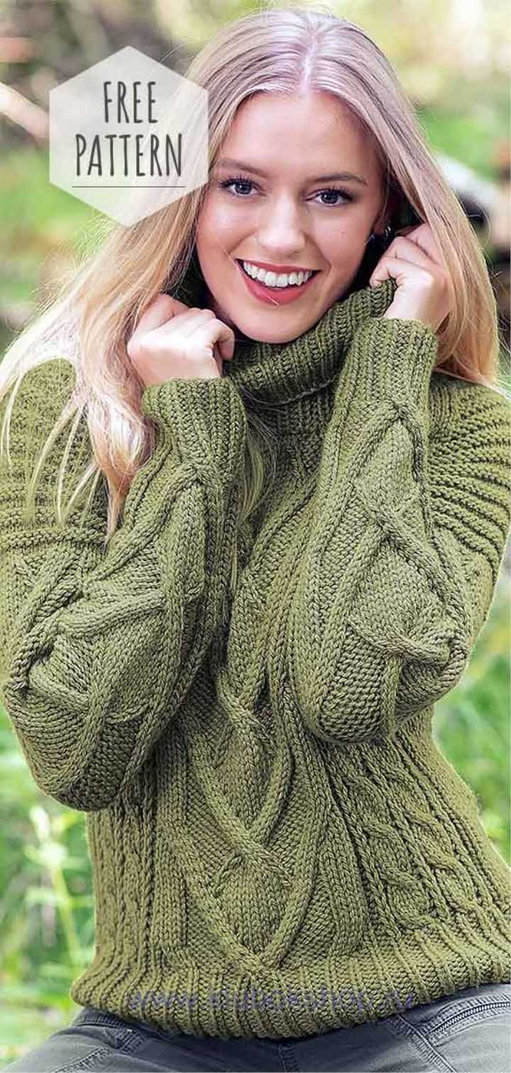 A Stylish Guide to Creating Your Own Knit Turtleneck Masterpiece Knit turtleneck pattern