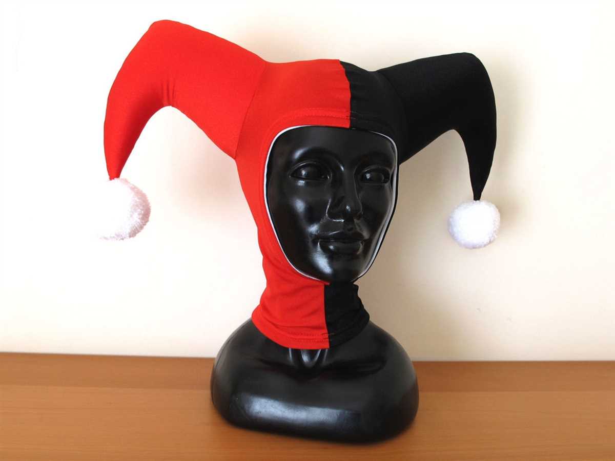Harley quinn knitting pattern