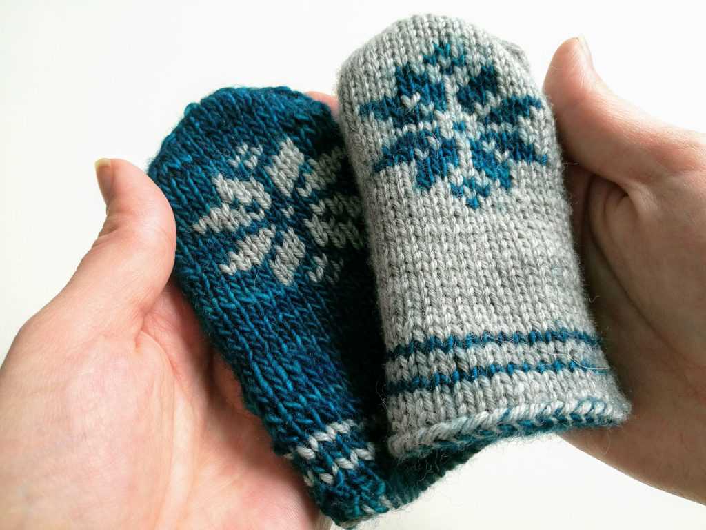 Bulky knit mitten pattern free
