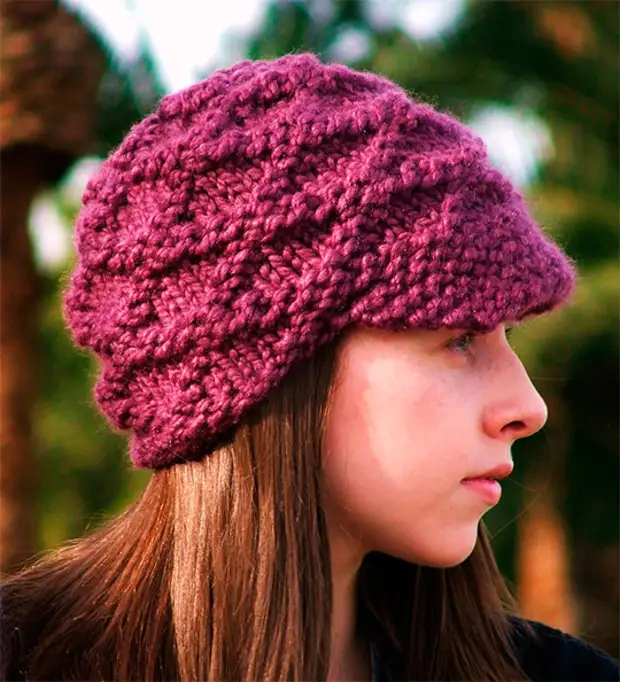 Super bulky beanie knit pattern