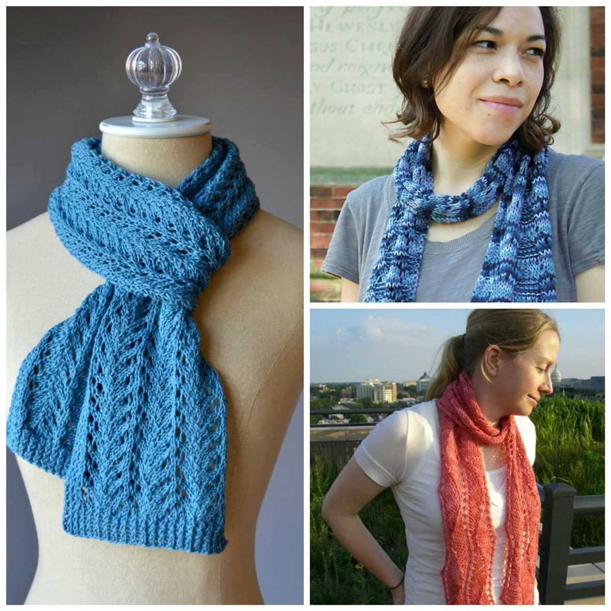 Pretty knitting patterns