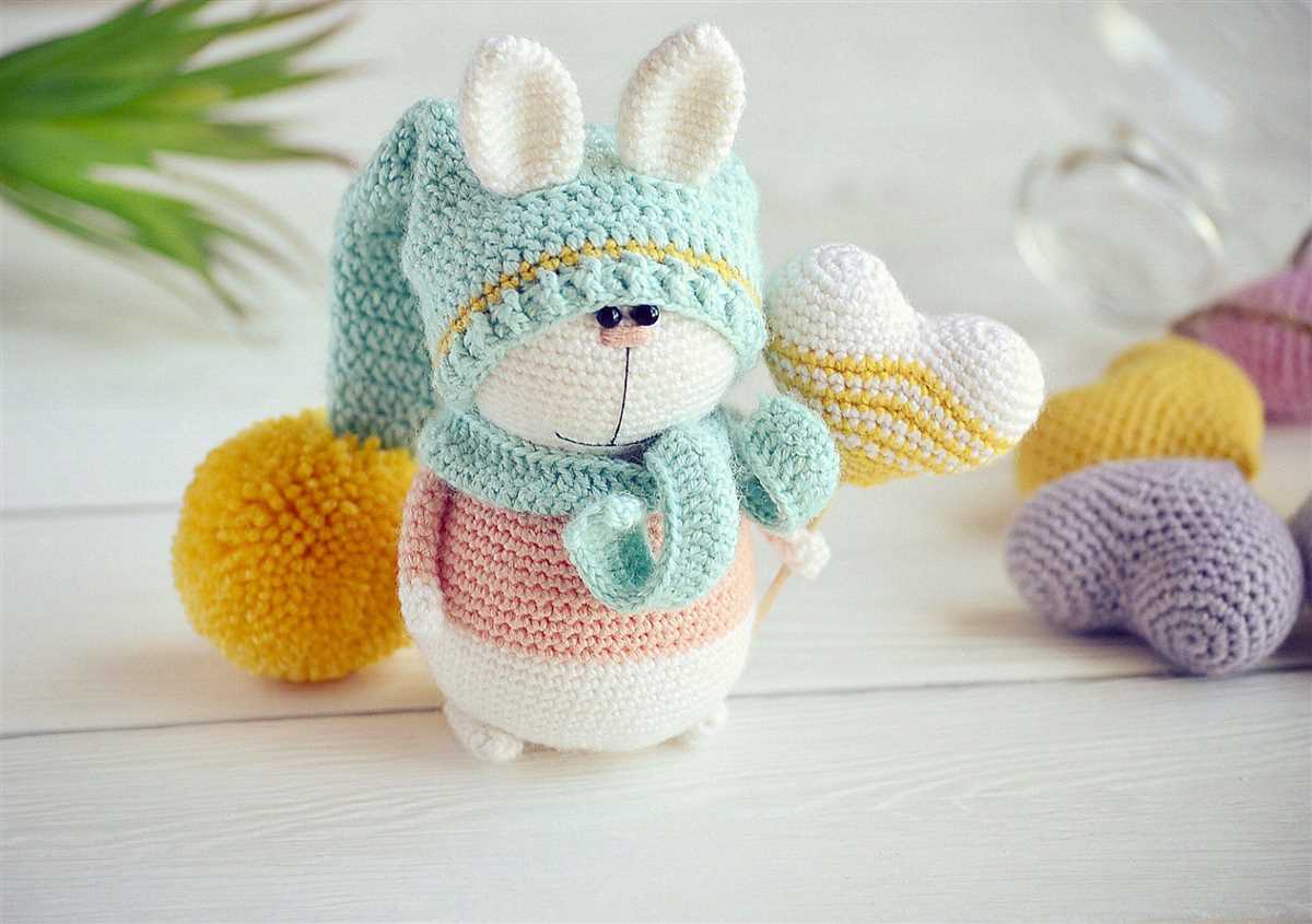 Amigurumi knits patterns for 20 cute mini knits