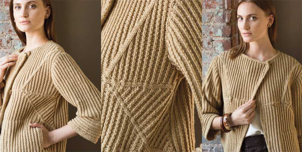 Vogue knitting pattern corrections