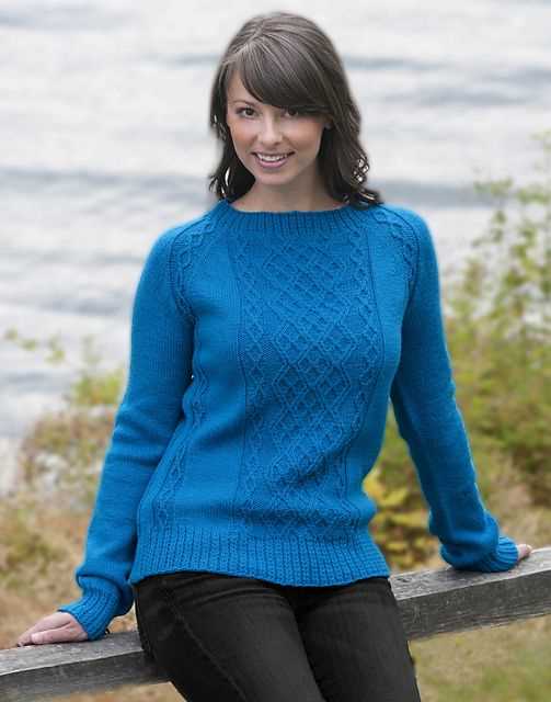 Modern womens knitting patterns