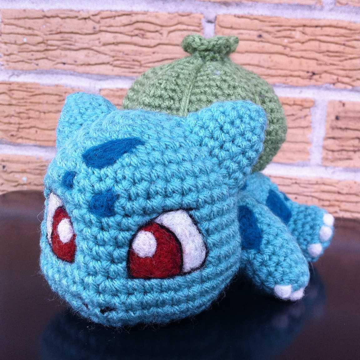 Squirtle knitting pattern