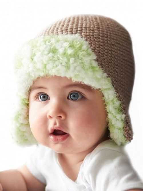 Baby hat knit pattern free