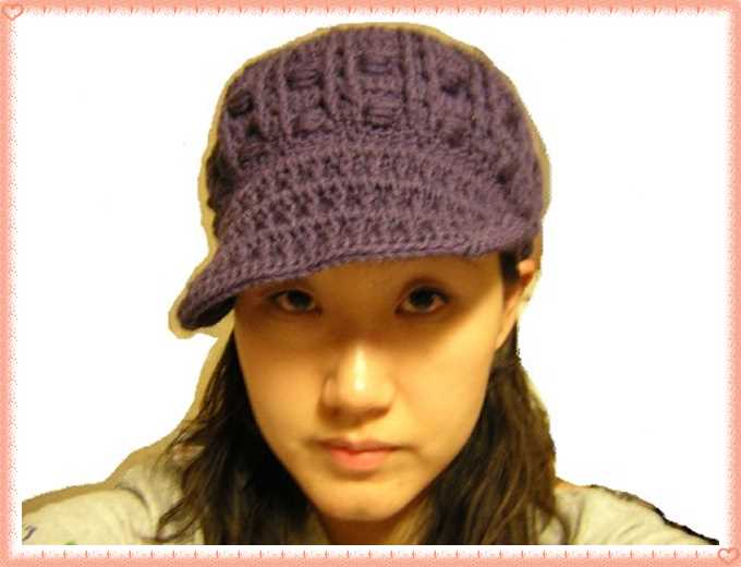Ladies knitted hat patterns