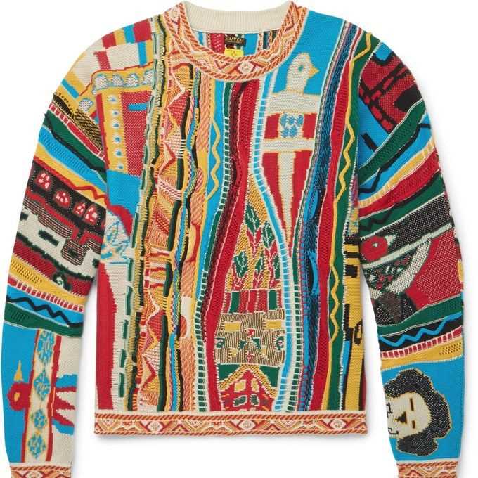 Coogi knitting pattern