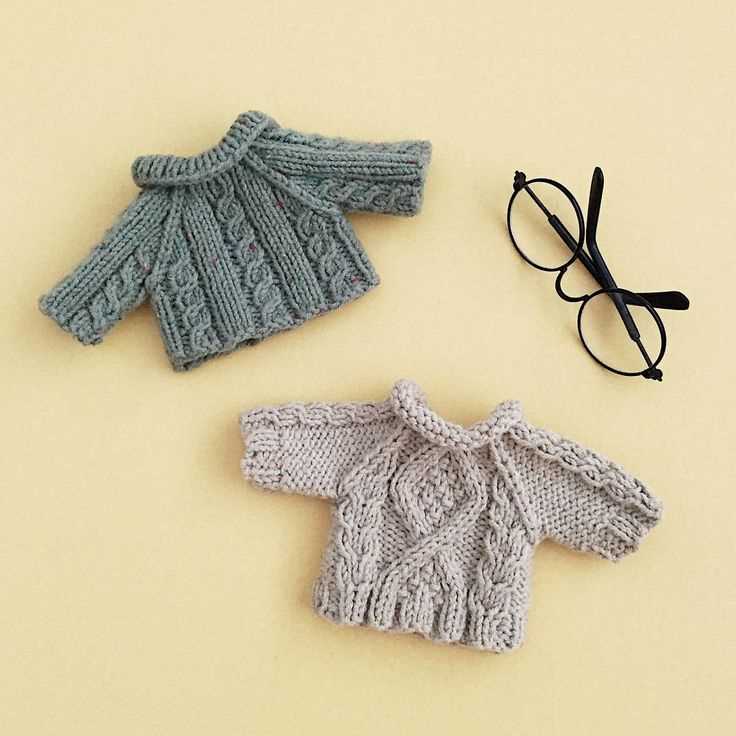 Knit doll clothes patterns