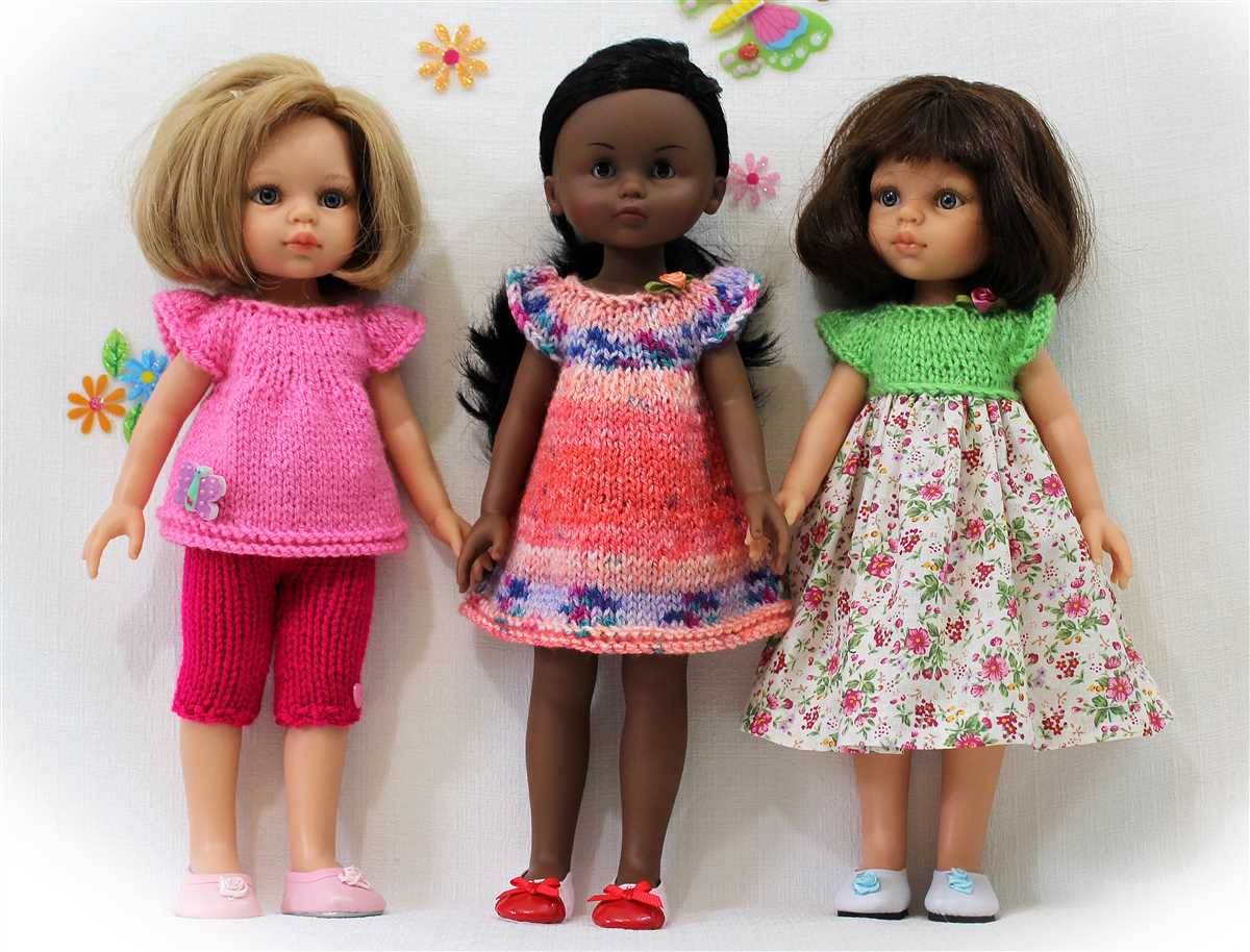American doll knitted clothes patterns