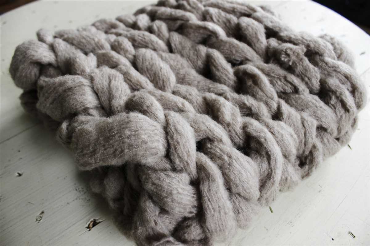 Loom knit snood pattern