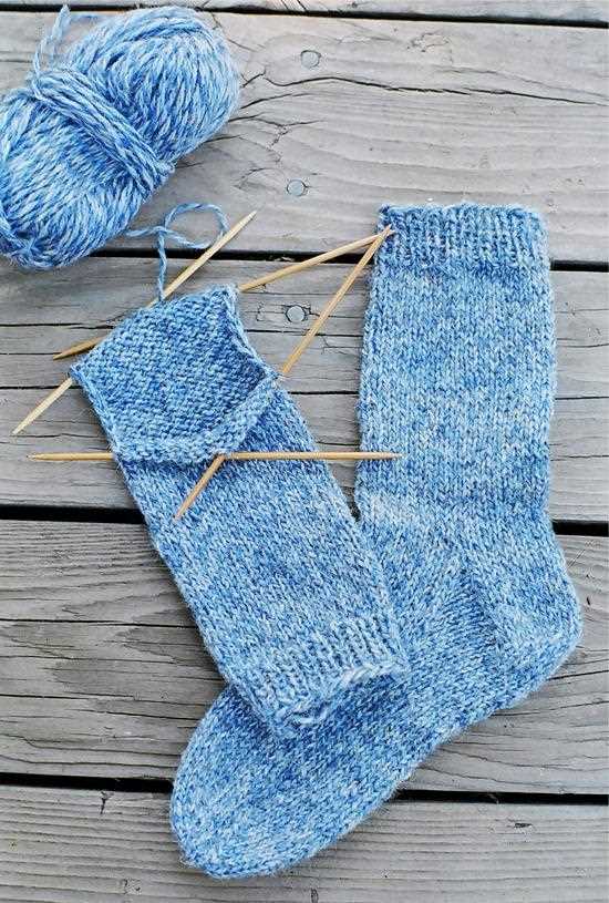 Knit socks worsted weight pattern