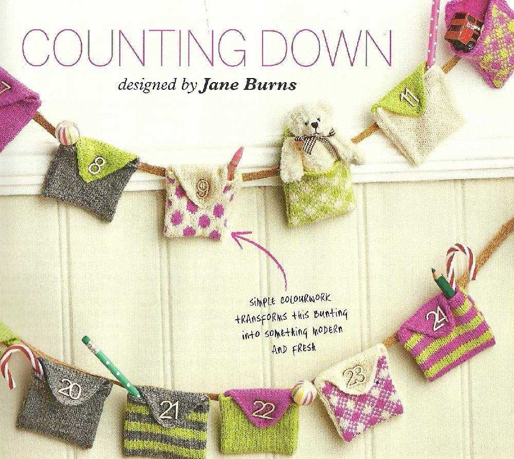Knitting pattern for bunting