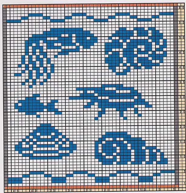 Knitting motifs patterns free