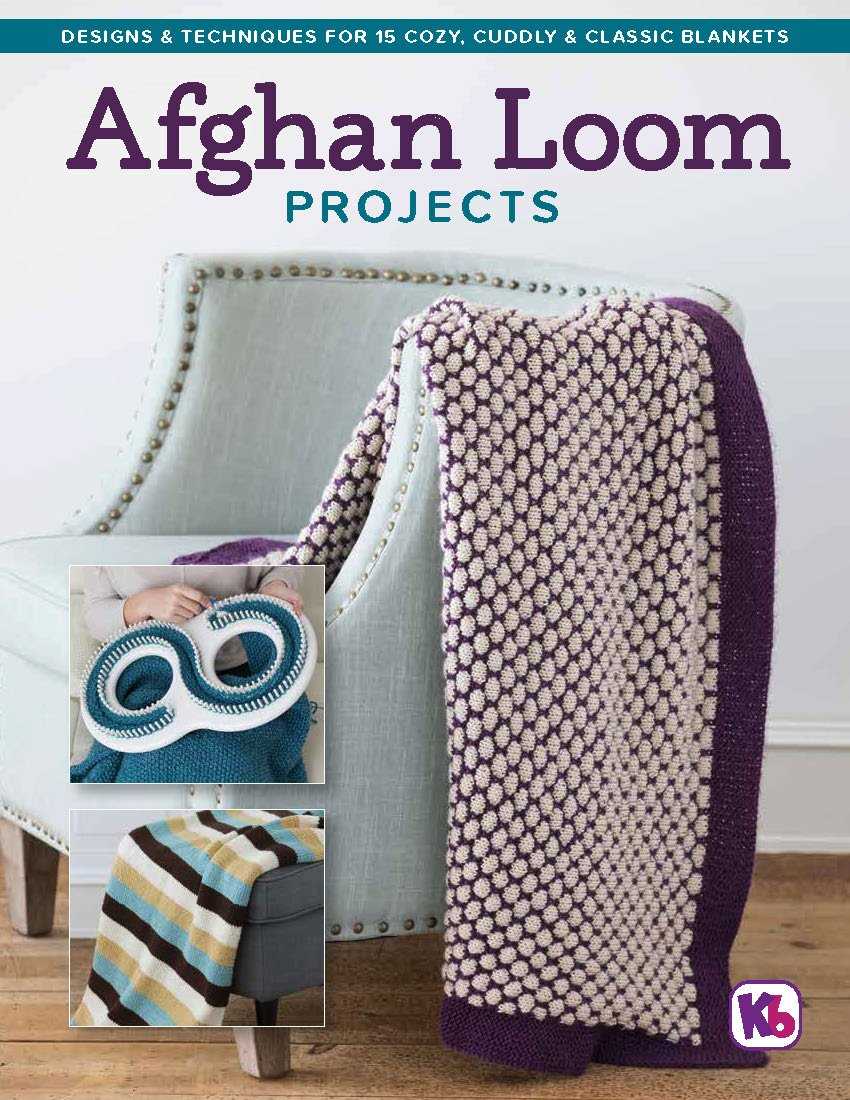 Knitting machine blanket patterns
