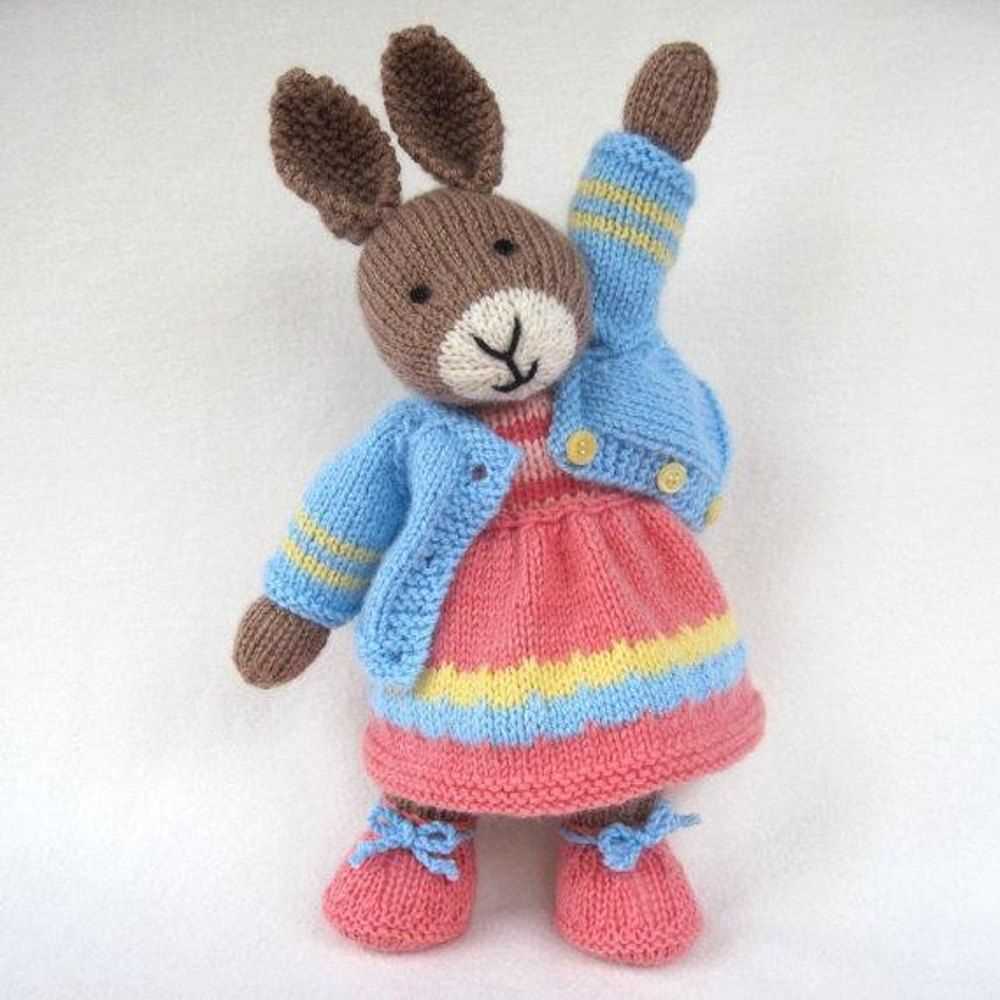 Free knitting patterns for small stuffed animals