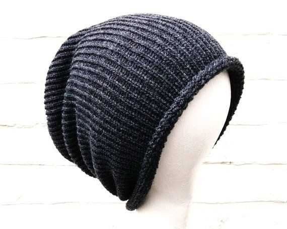 Knitting pattern for mens beanie