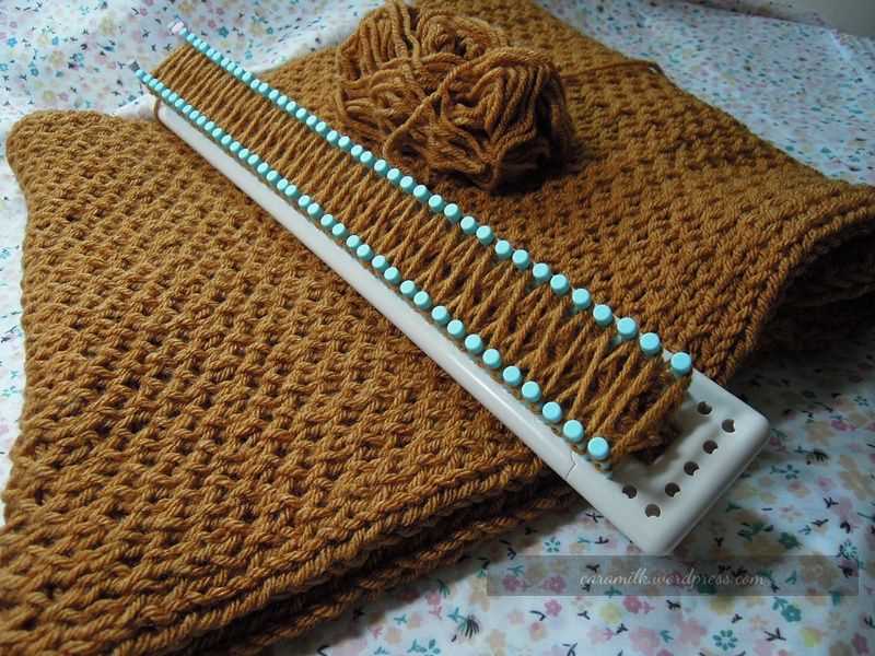 Loom knitting scarf patterns youtube