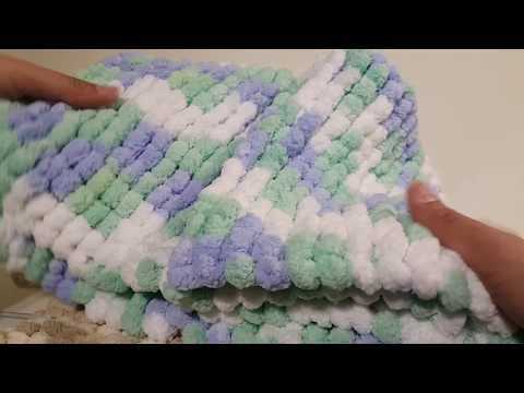 Knitting with pom pom wool patterns