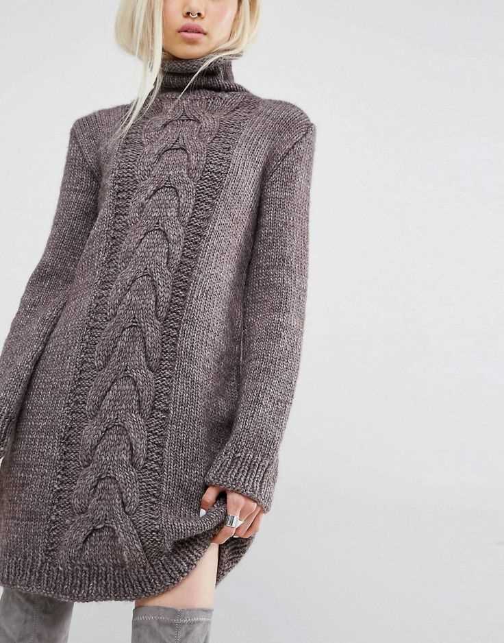 Easy cable knit sweater pattern free