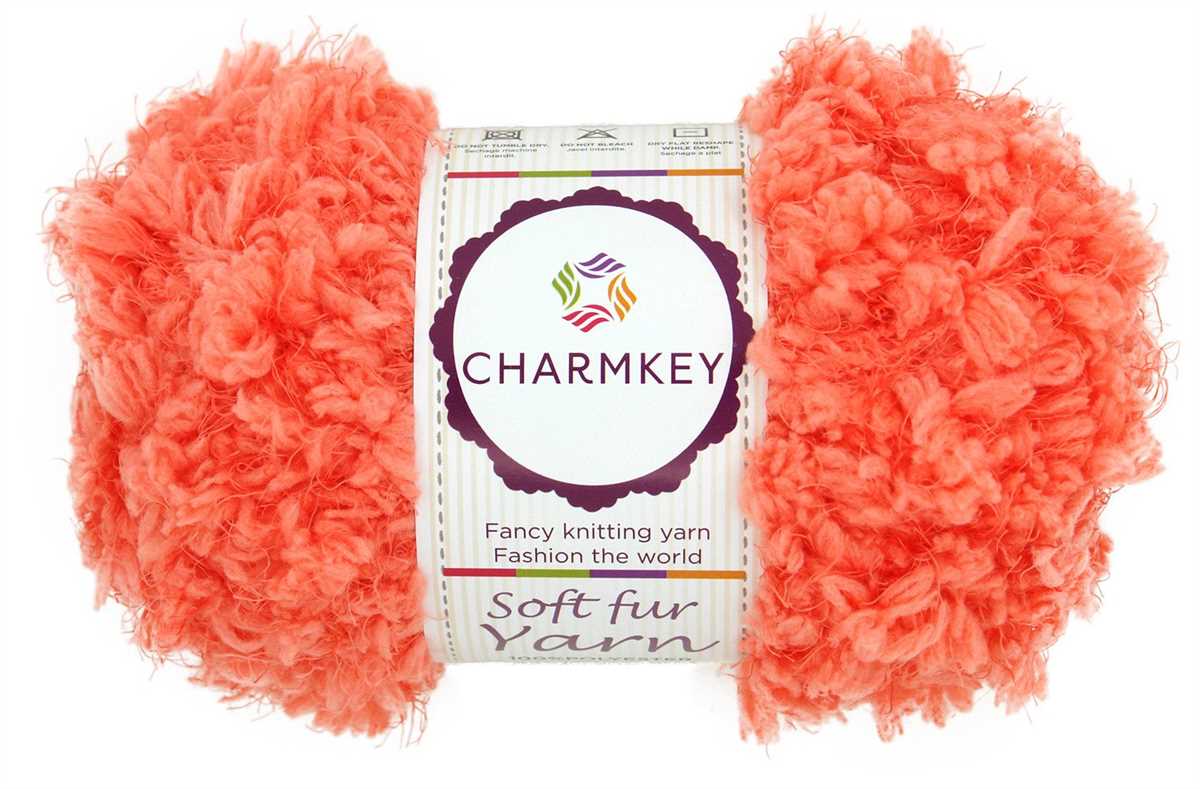 Fun fur yarn knitting patterns