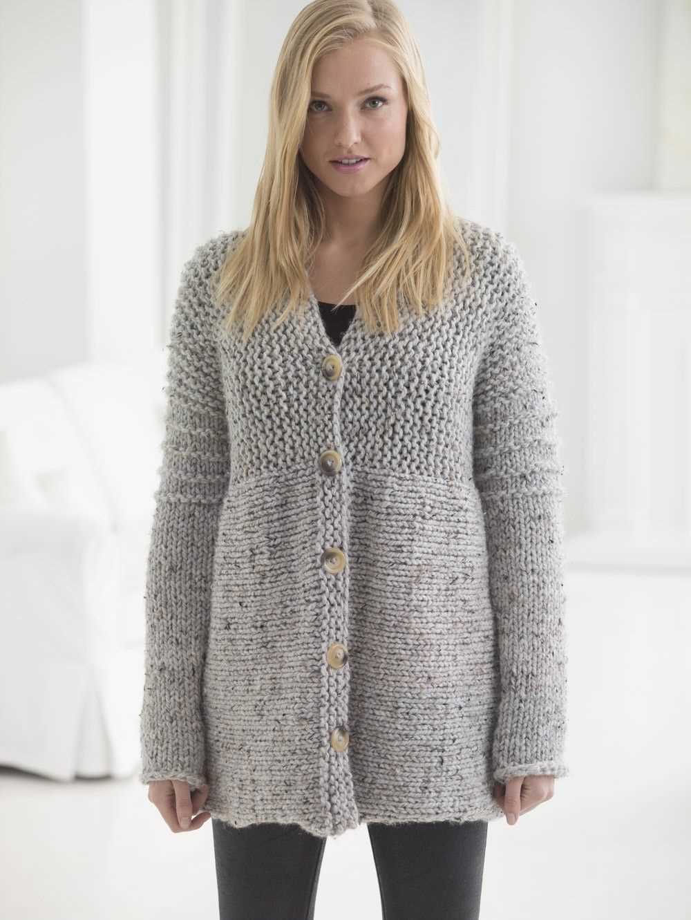 Easy cardigan knitting patterns for beginners