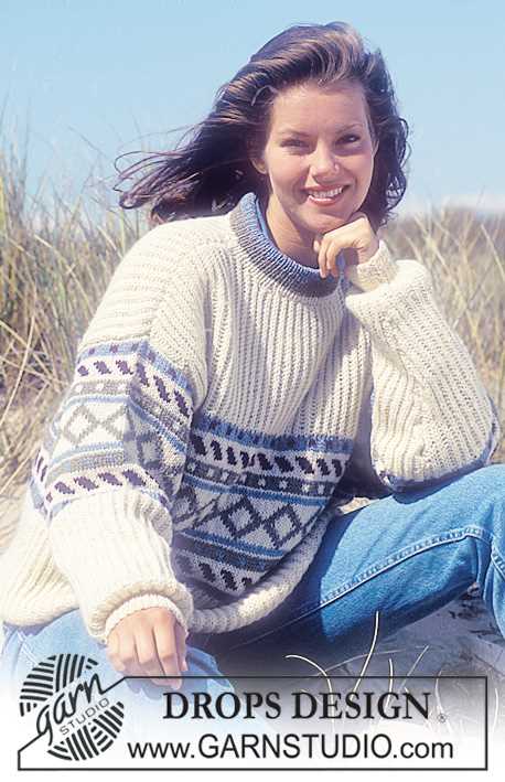 Ladies fisherman rib knitting patterns