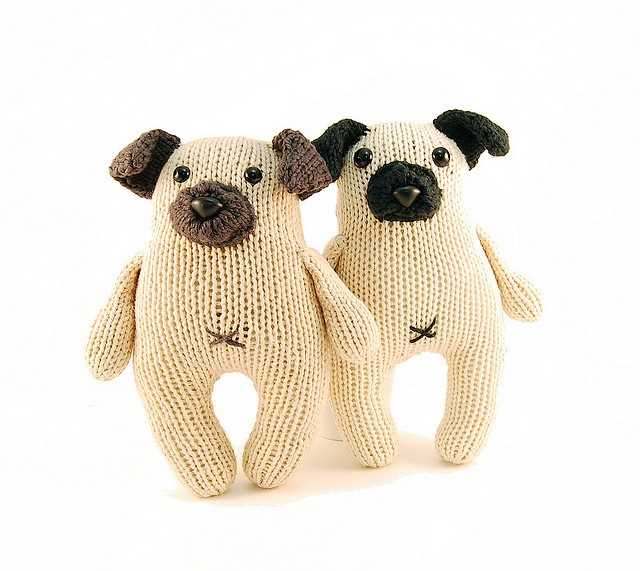 Free knitting patterns for stuffed animals