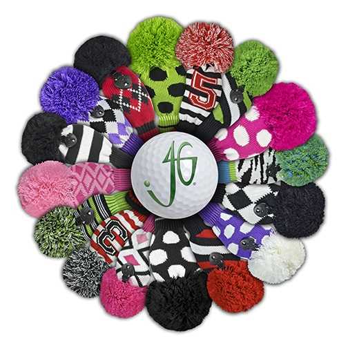Knit golf headcovers pattern