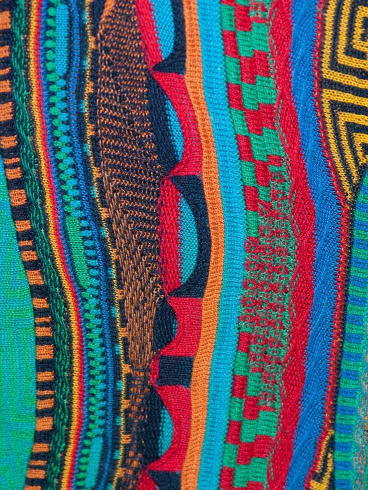 Coogi knitting pattern