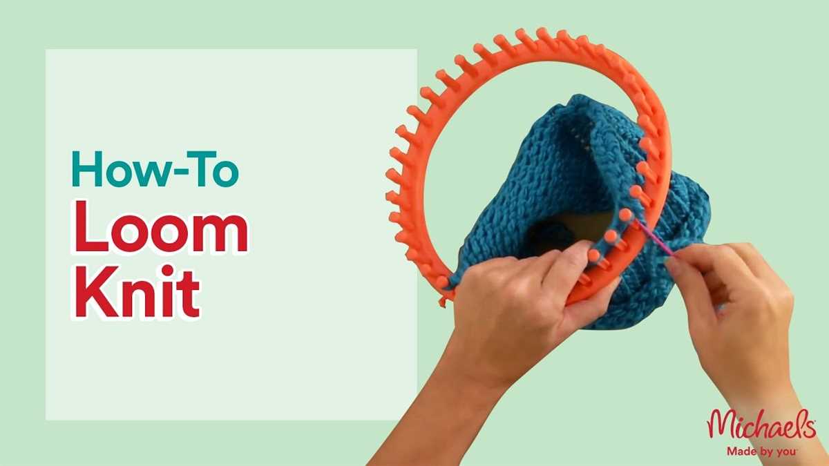 Knit quick loom hat patterns