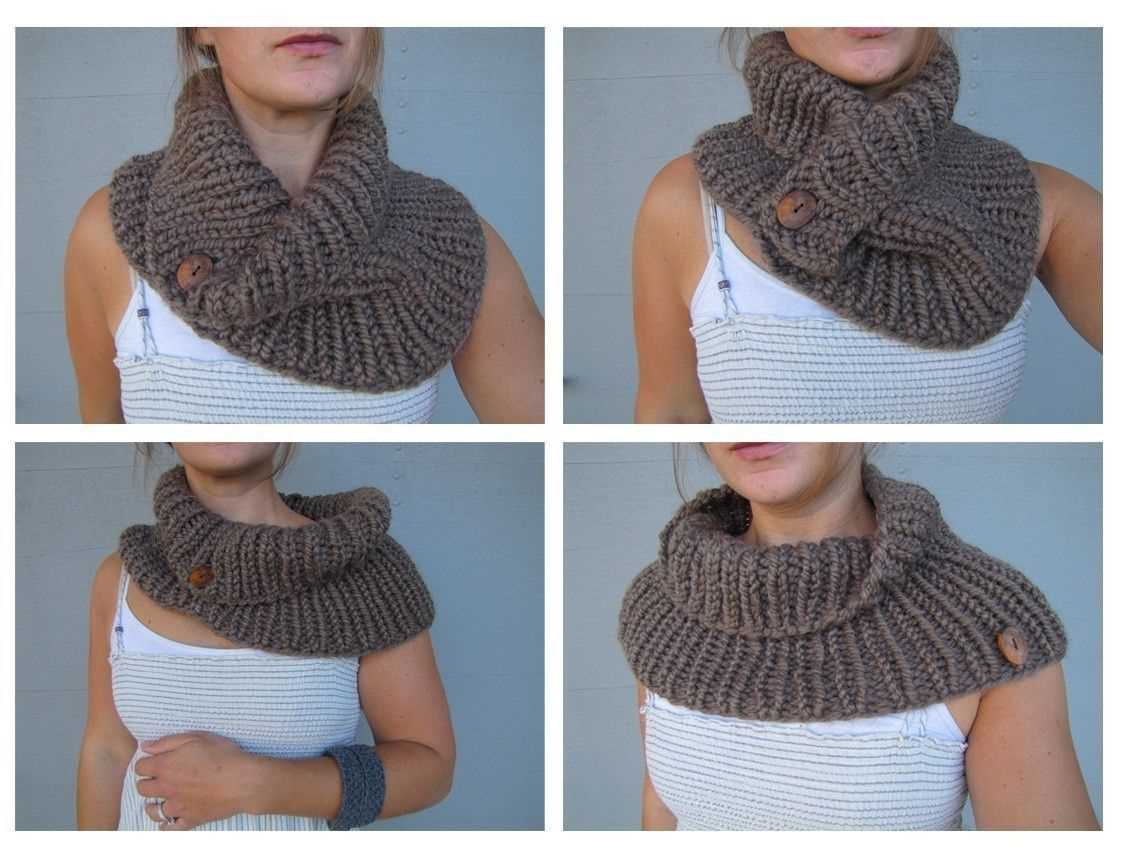 Knitting pattern mobius cowl