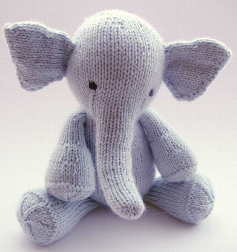 Lizzie rabbit knitting pattern