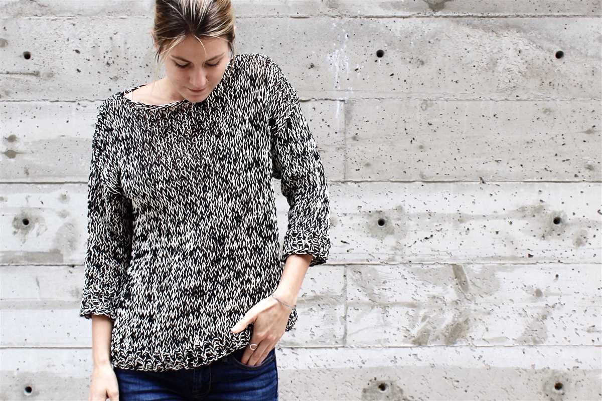 Free knitting sweater patterns for beginners