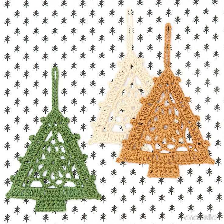 Christmas tree ornament knitting patterns