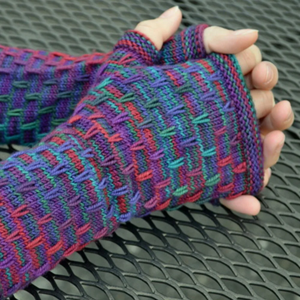 Knitting patterns for gloves