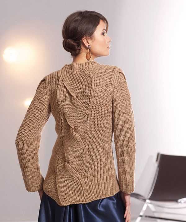 Knitting patterns for pullovers ladies